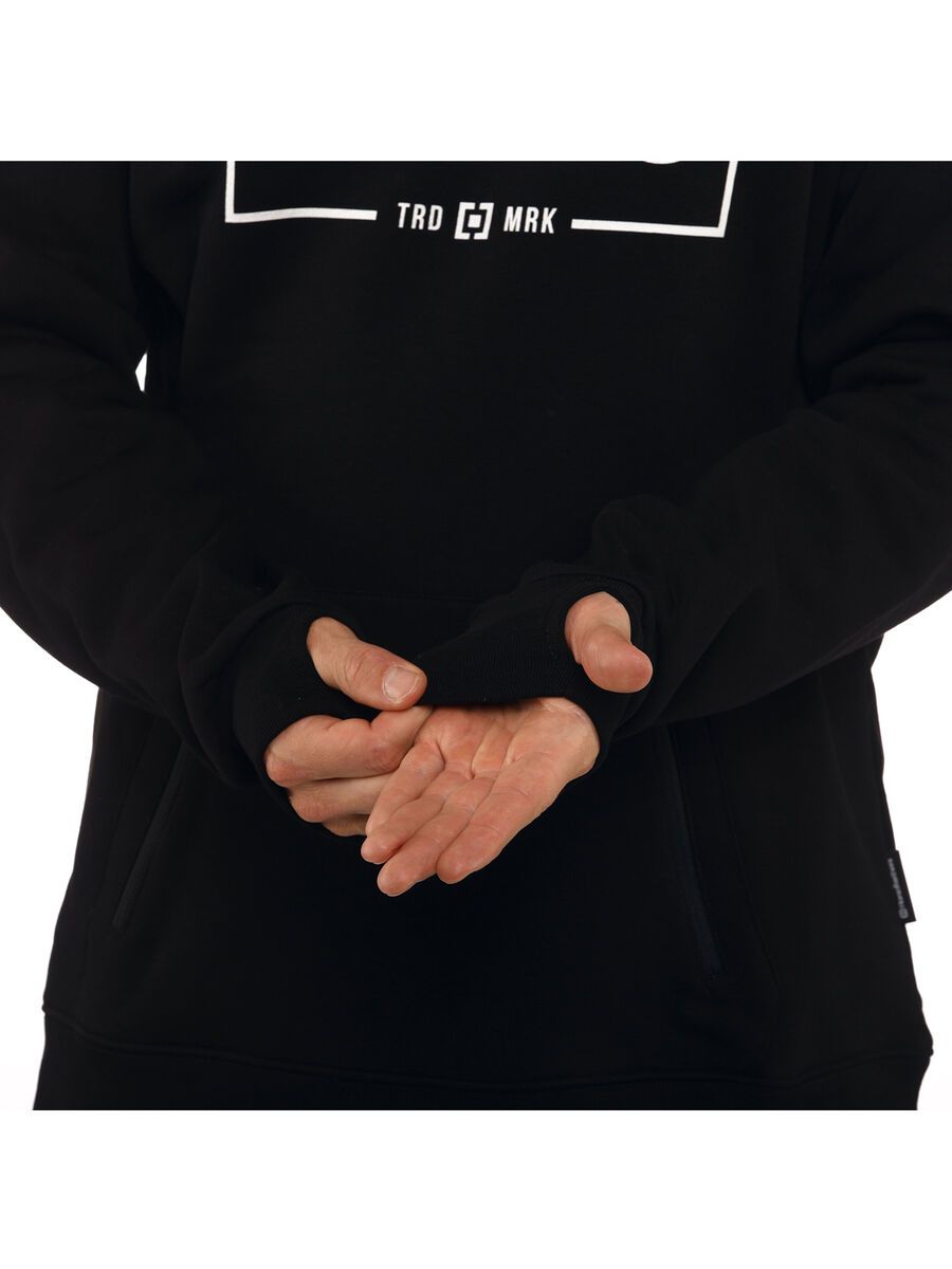 Horsefeathers Sherman II Sweatshirt, black - Bild 9