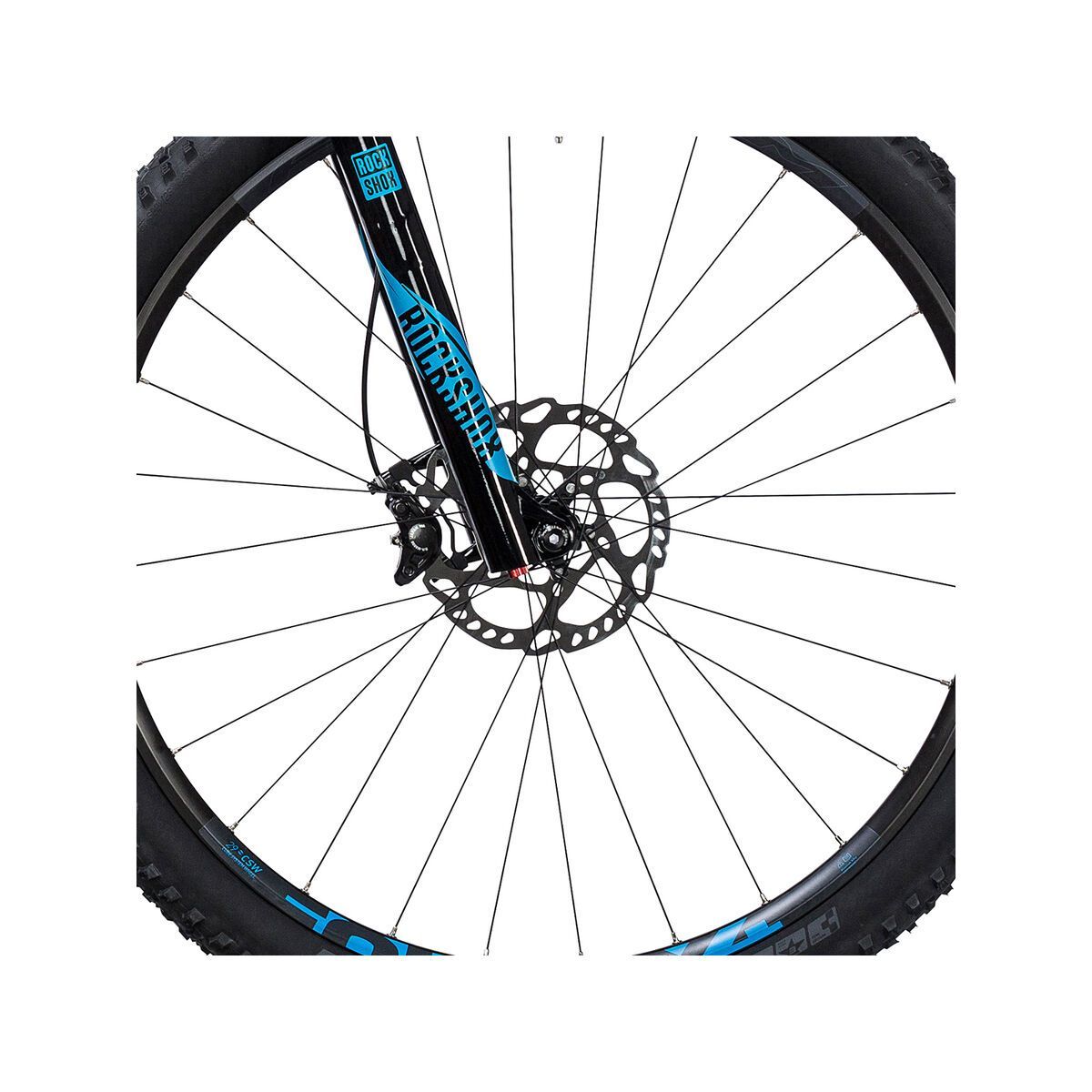 Cube AMS 100 C:68 Race 29, blue carbon - Bild 2