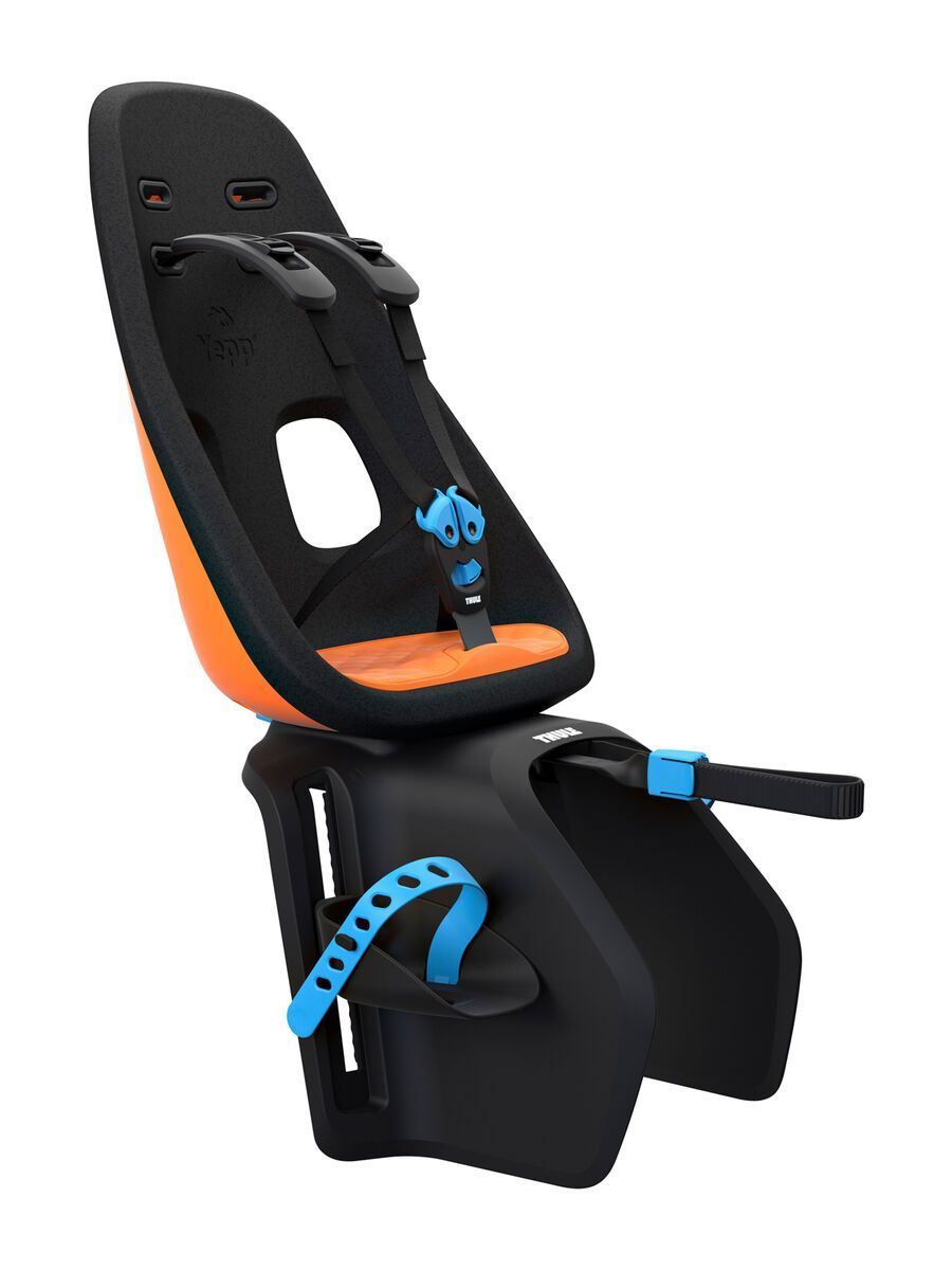 Thule Yepp Nexxt Maxi, vibrant orange (orange) - Bild 1