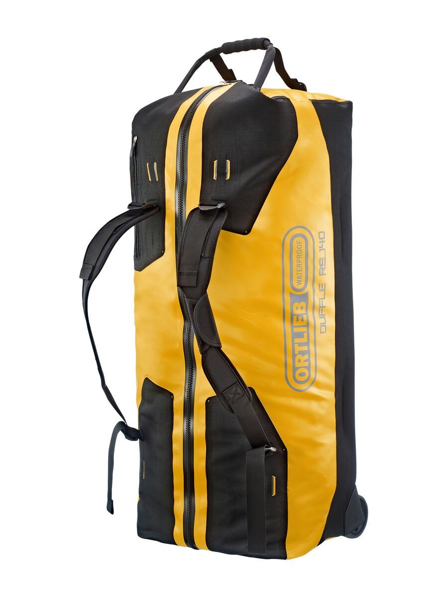 ORTLIEB Duffle RS 140 L, sunyellow-black - Bild 3