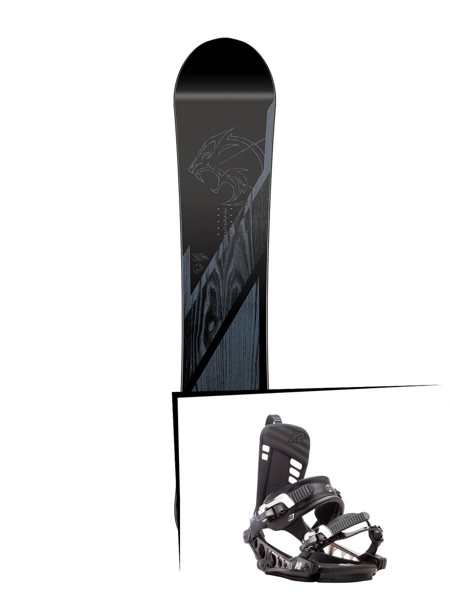 Set: Nitro Pantera 2017 + K2 Cinch CTX (1728771S) - Bild 1