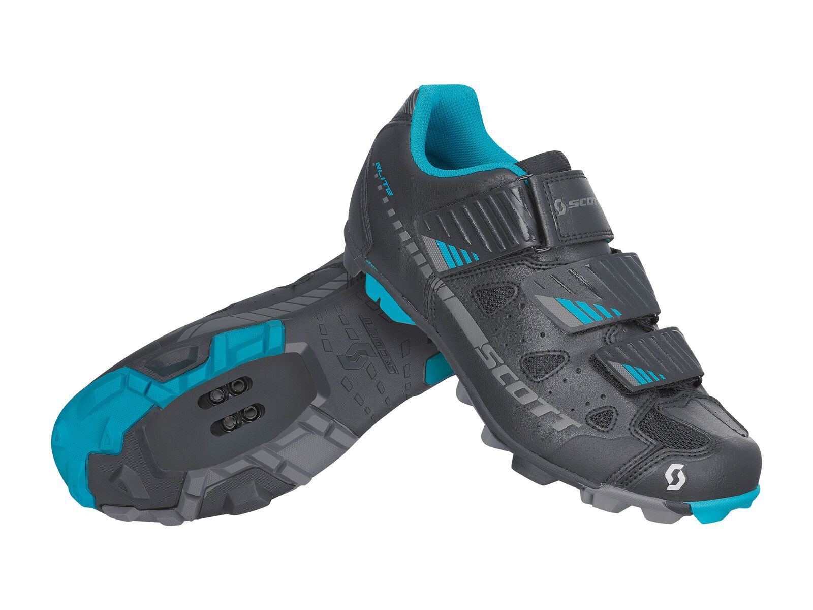 Scott MTB Elite Lady, black/turquois - Bild 1