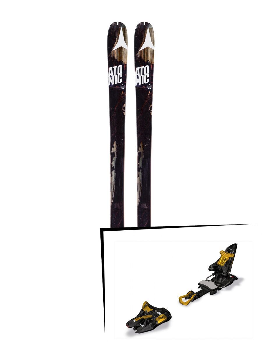 Atomic Set: Ultimate 78 2016 + Marker Kingpin 13 - Bild 1