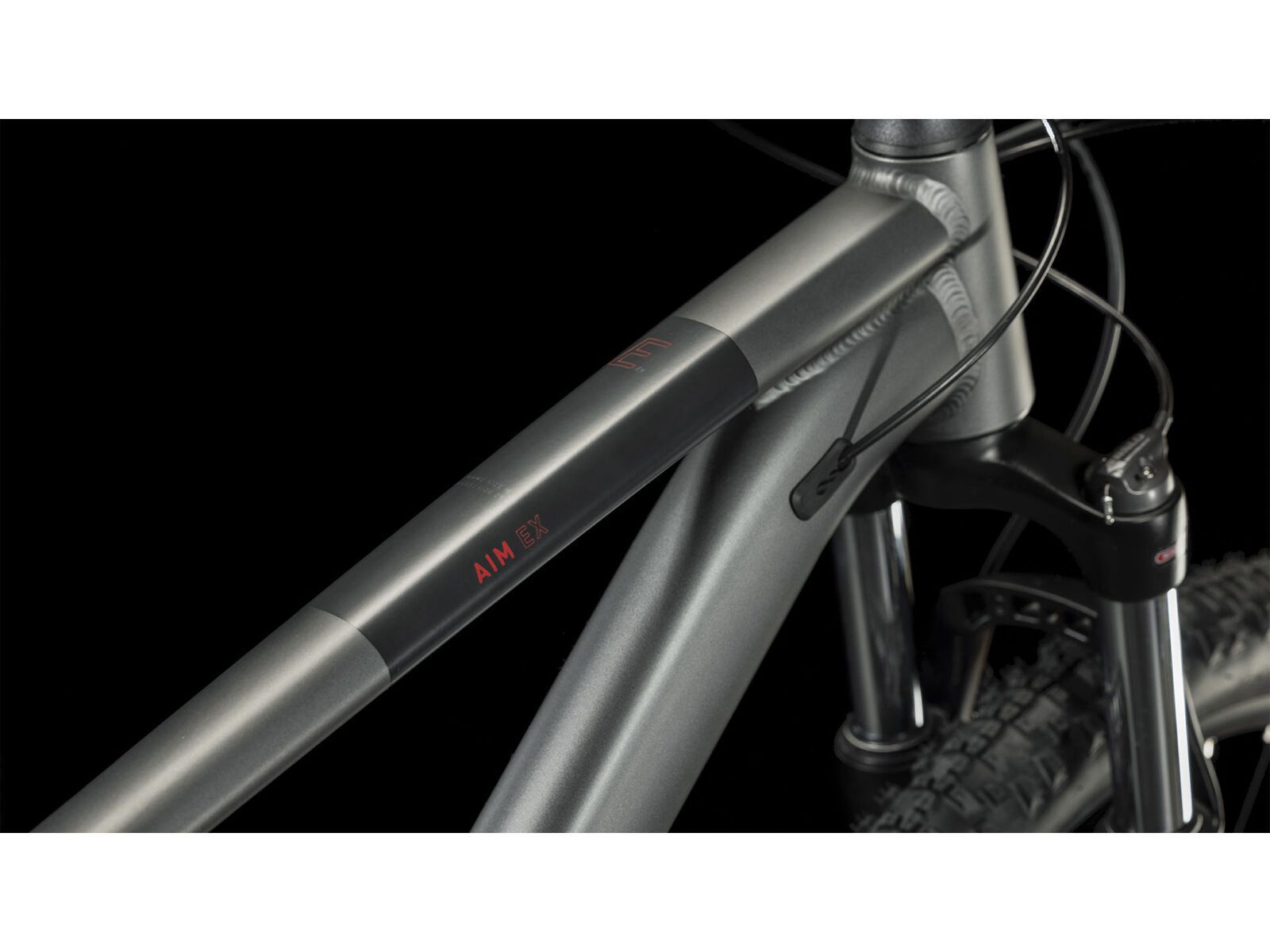 Cube Aim EX 27.5, grey´n´red - Bild 3