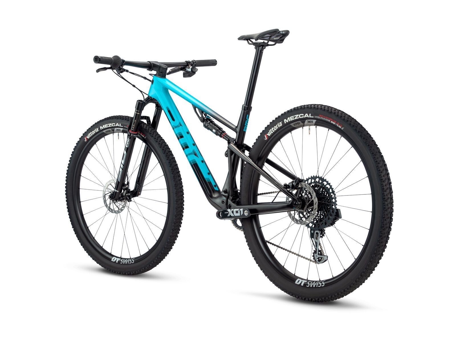 BMC Fourstroke 01 One, turquoise/black - Bild 4