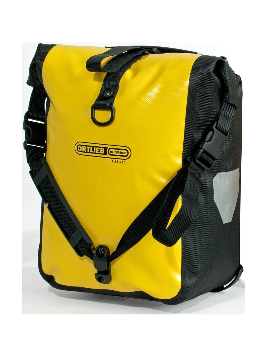 ORTLIEB Front-Roller Classic, gelb-schwarz - Bild 2