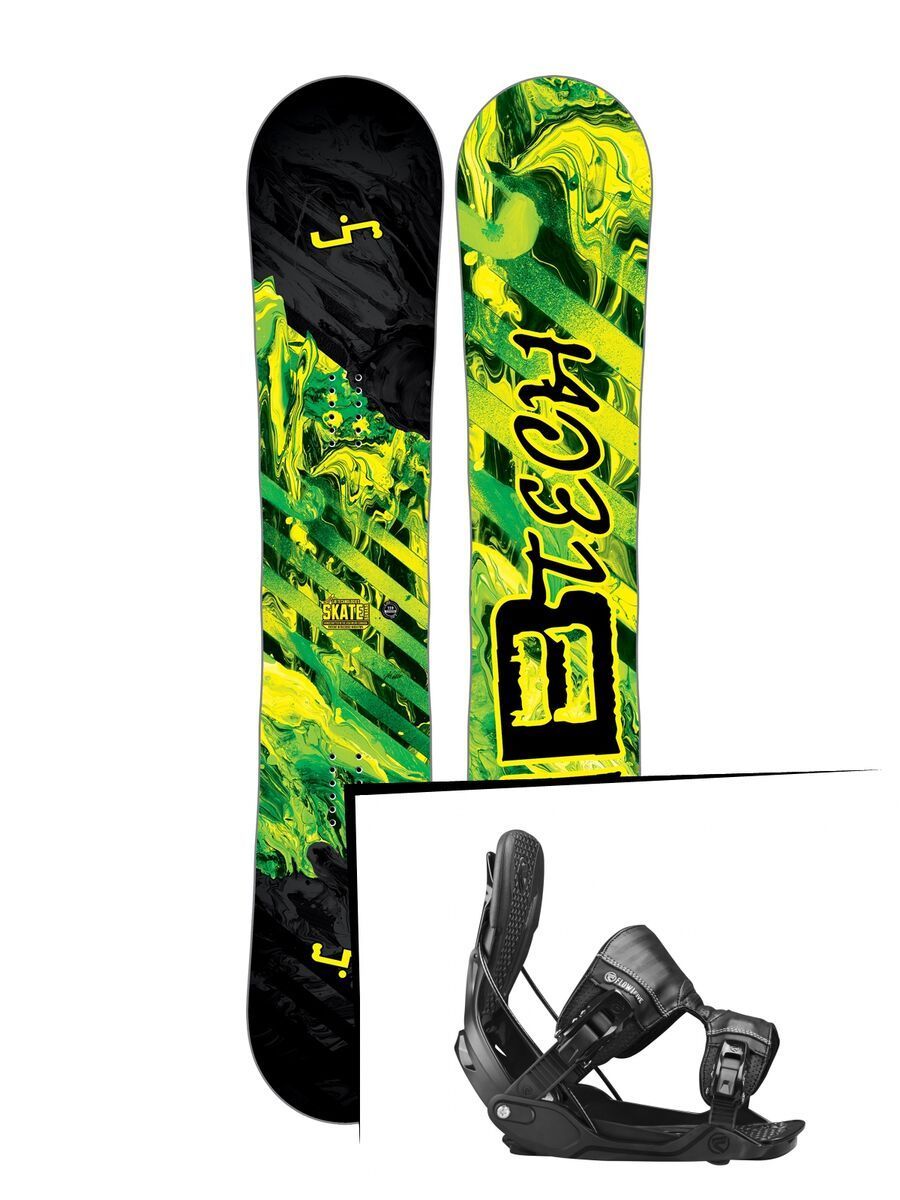 Set: Lib Tech Sk8 Banana 2017 + Flow Five (1718381S) - Bild 1