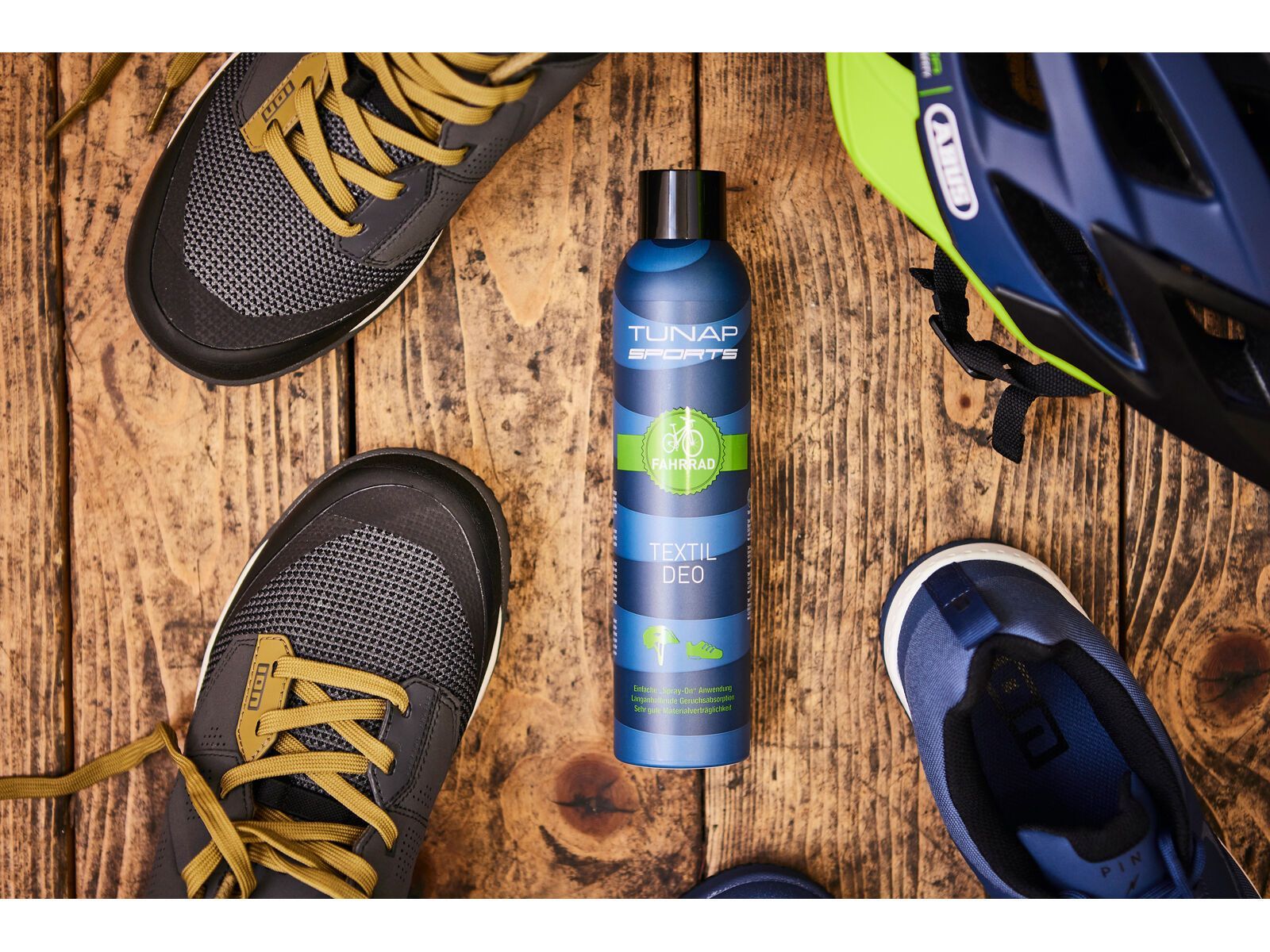 Tunap Sports Textil Deo - 300 ml - Bild 5