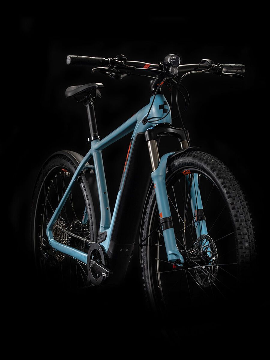 Cube Cross Hybrid Race Allroad 500, blue´n´orange - Bild 2