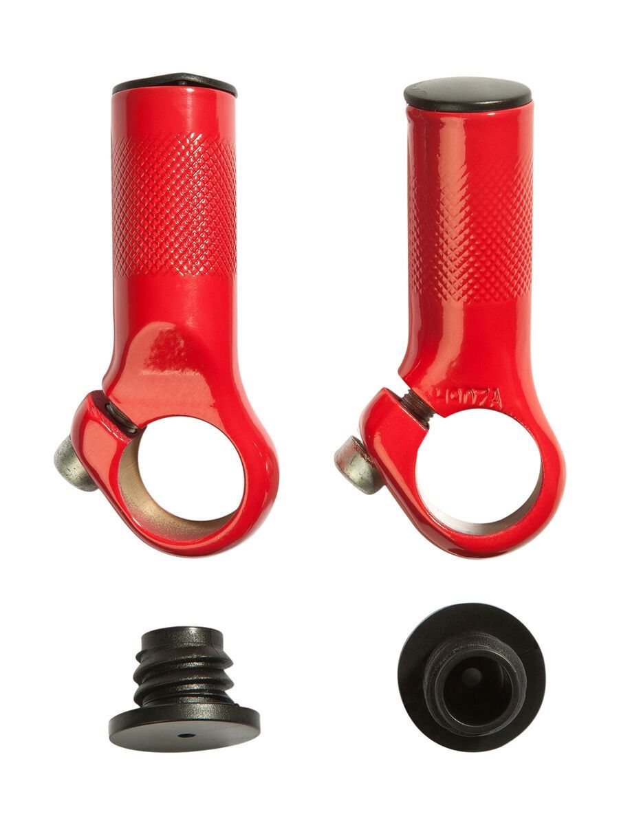 Cube Bar Ends Kinderrad, red - Bild 1