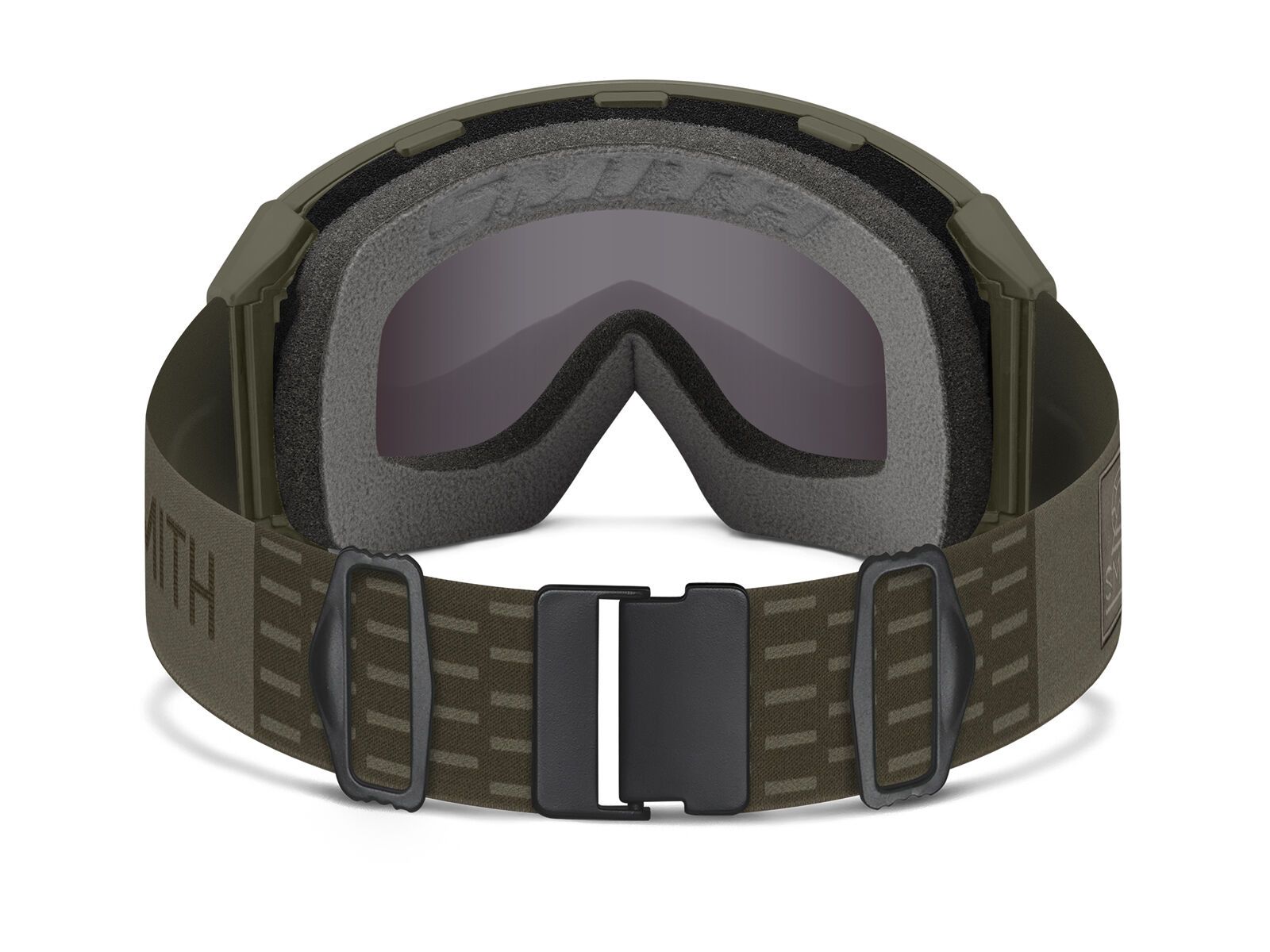 Smith 4D Mag XL, ChromaPop Sun Black / forest - Bild 4