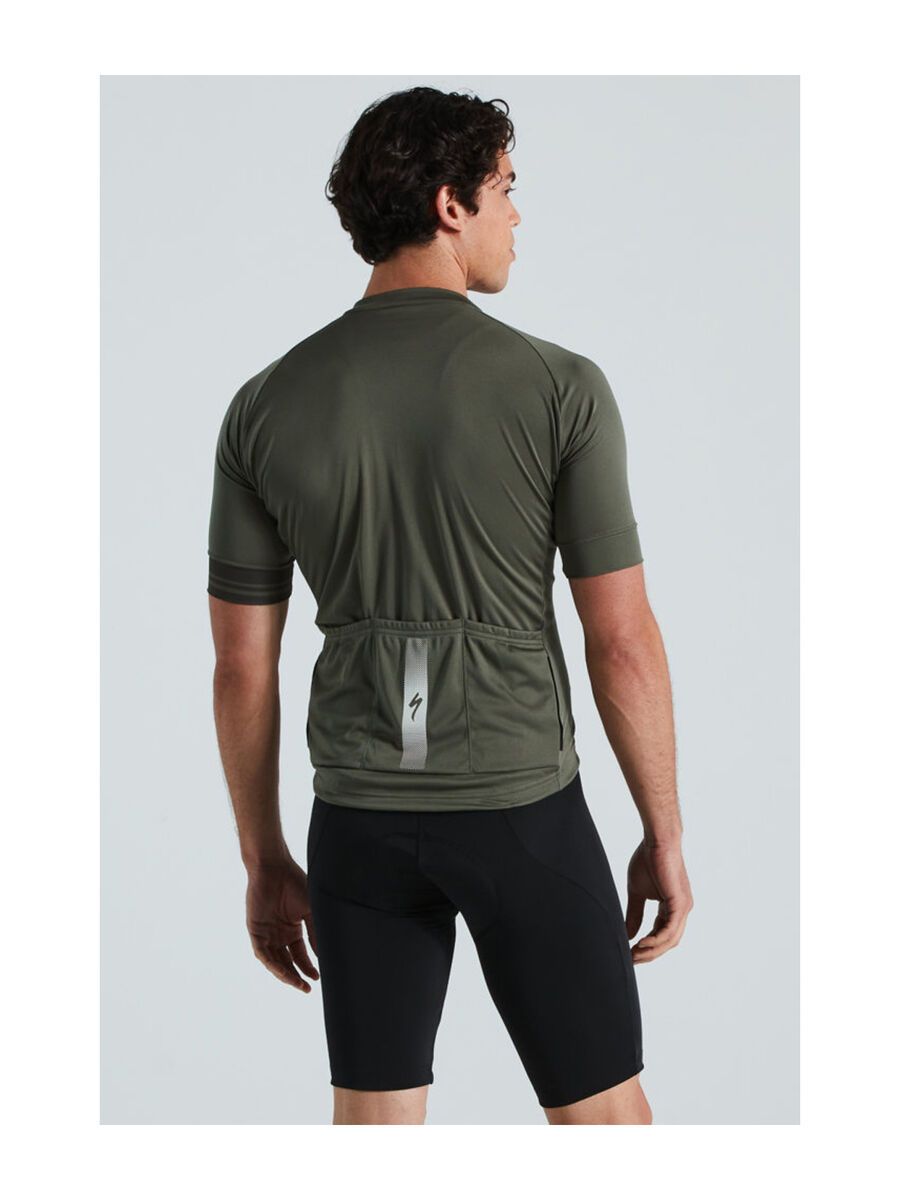 Specialized RBX Sport Logo Shortsleeve Jersey, military green - Bild 2