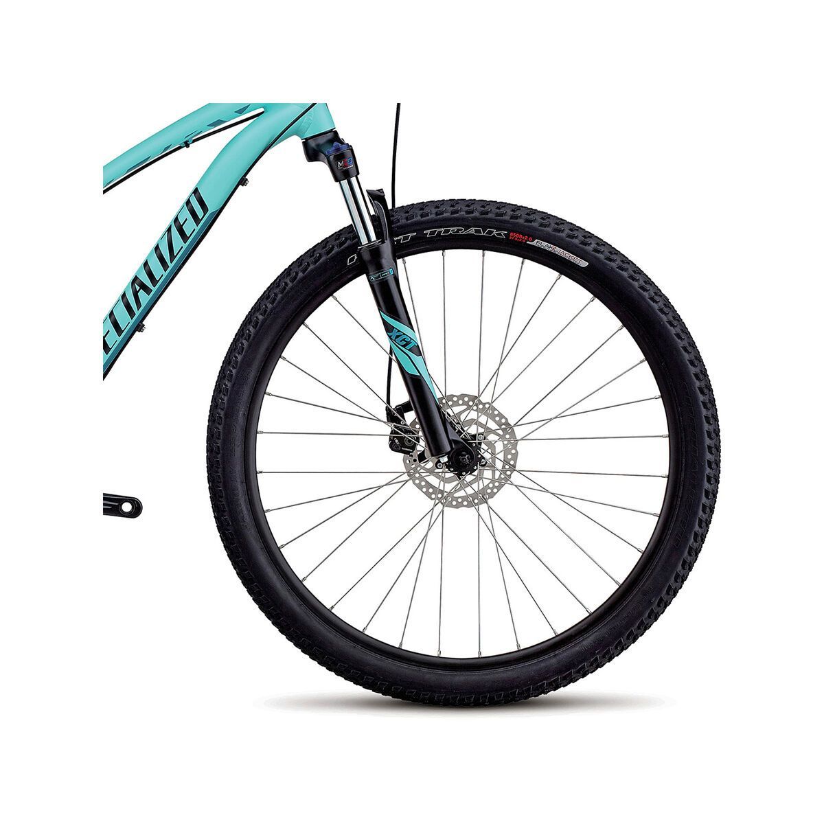 Specialized Jynx 650B, satin light turquoise/tarmac black/turquoise - Bild 2