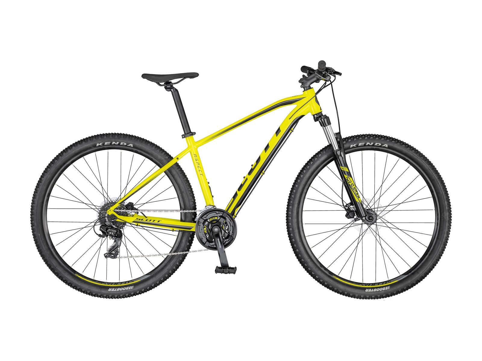 Scott Aspect 760, radium yellow/black - Bild 1