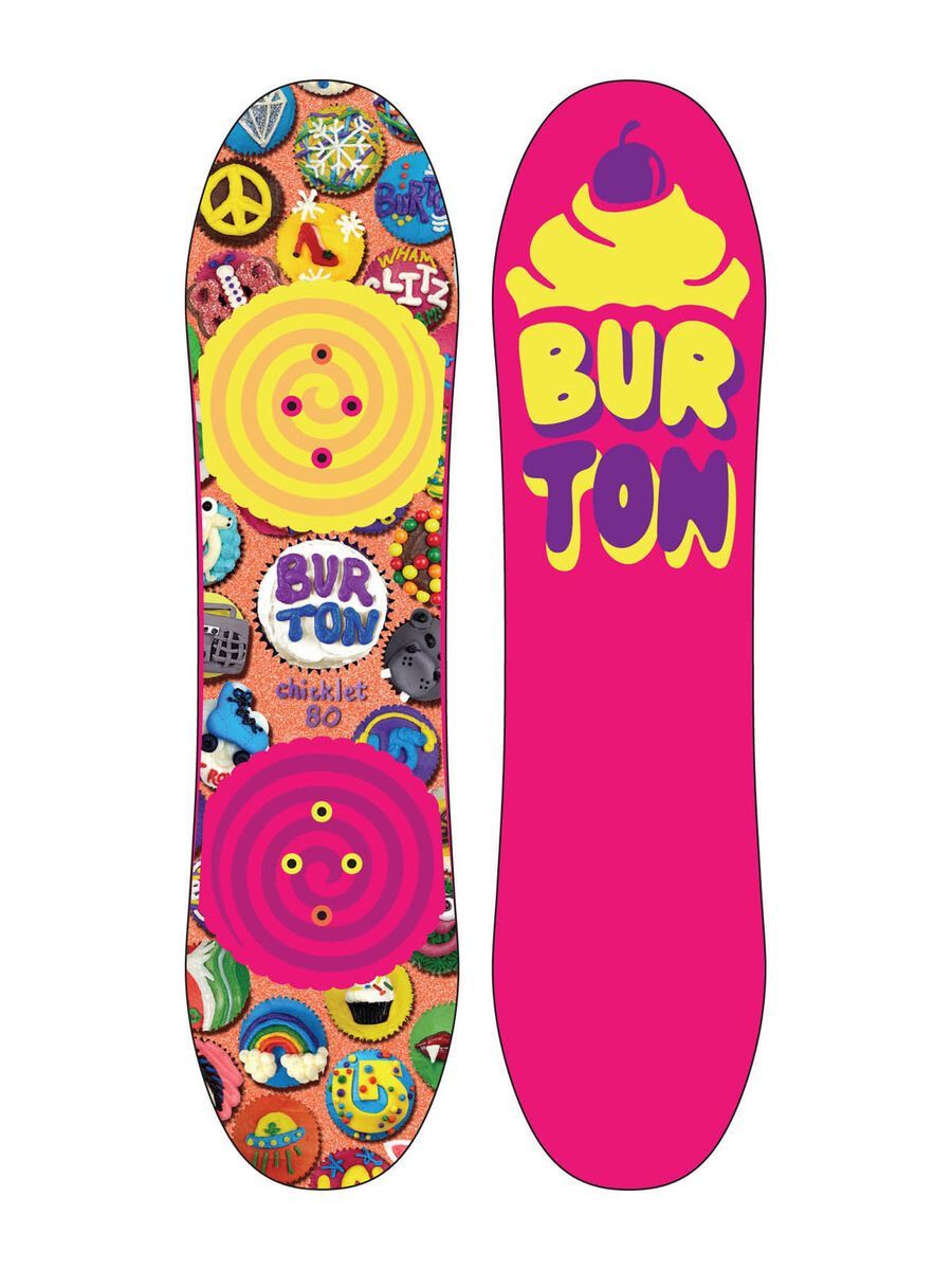 Set: Burton Chicklet 2015 +  Grom (1191402S) - Bild 2