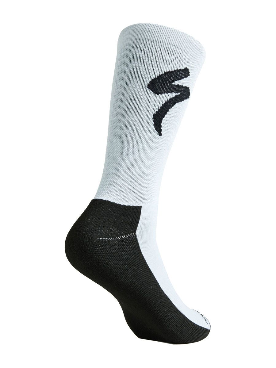 Specialized Primaloft Lightweight Tall Logo Sock, dove grey - Bild 1
