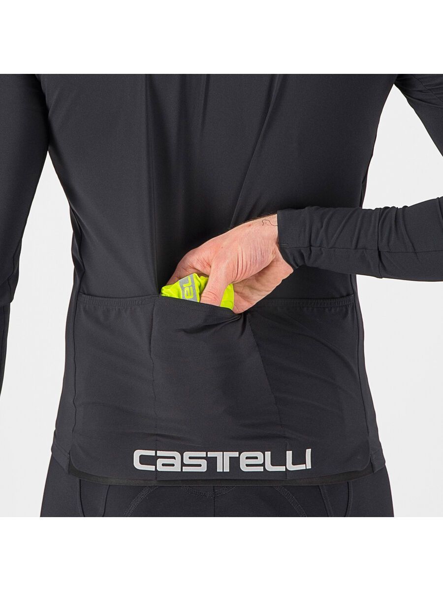 Castelli Squadra Stretch Jacket, electric lime/dark gray - Bild 6