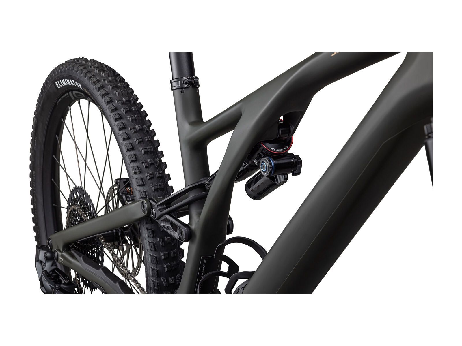 Specialized Stumpjumper Evo LTD, dark moss green - Bild 5