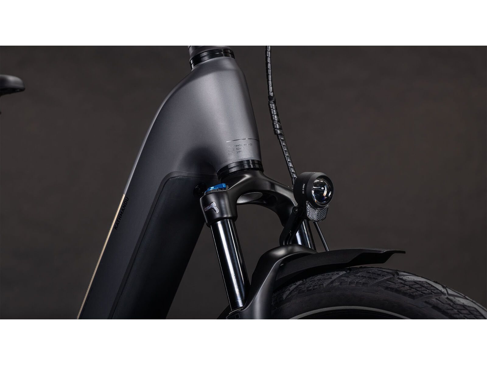 Cube Kathmandu Hybrid Comfort Pro 800 Easy Entry, slabgrey´n´black - Bild 6