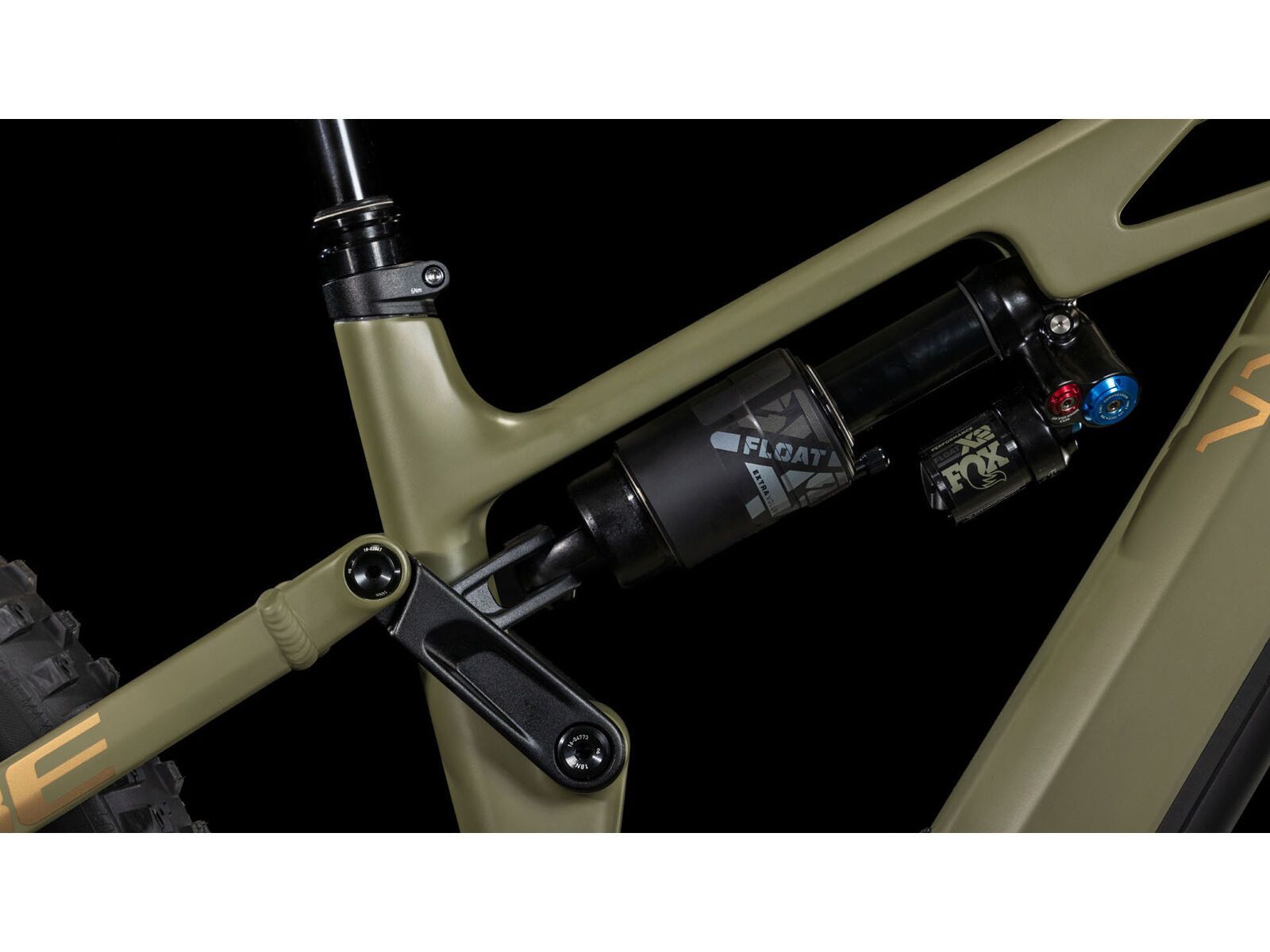 Cube Stereo Hybrid One77 HPC TM 800, dustyolive´n´gold - Bild 6