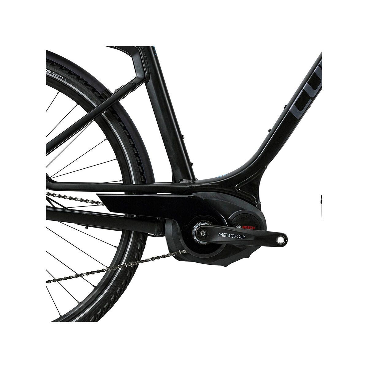 Cube Touring Hybrid EXC 400, black´n´flashblue - Bild 3