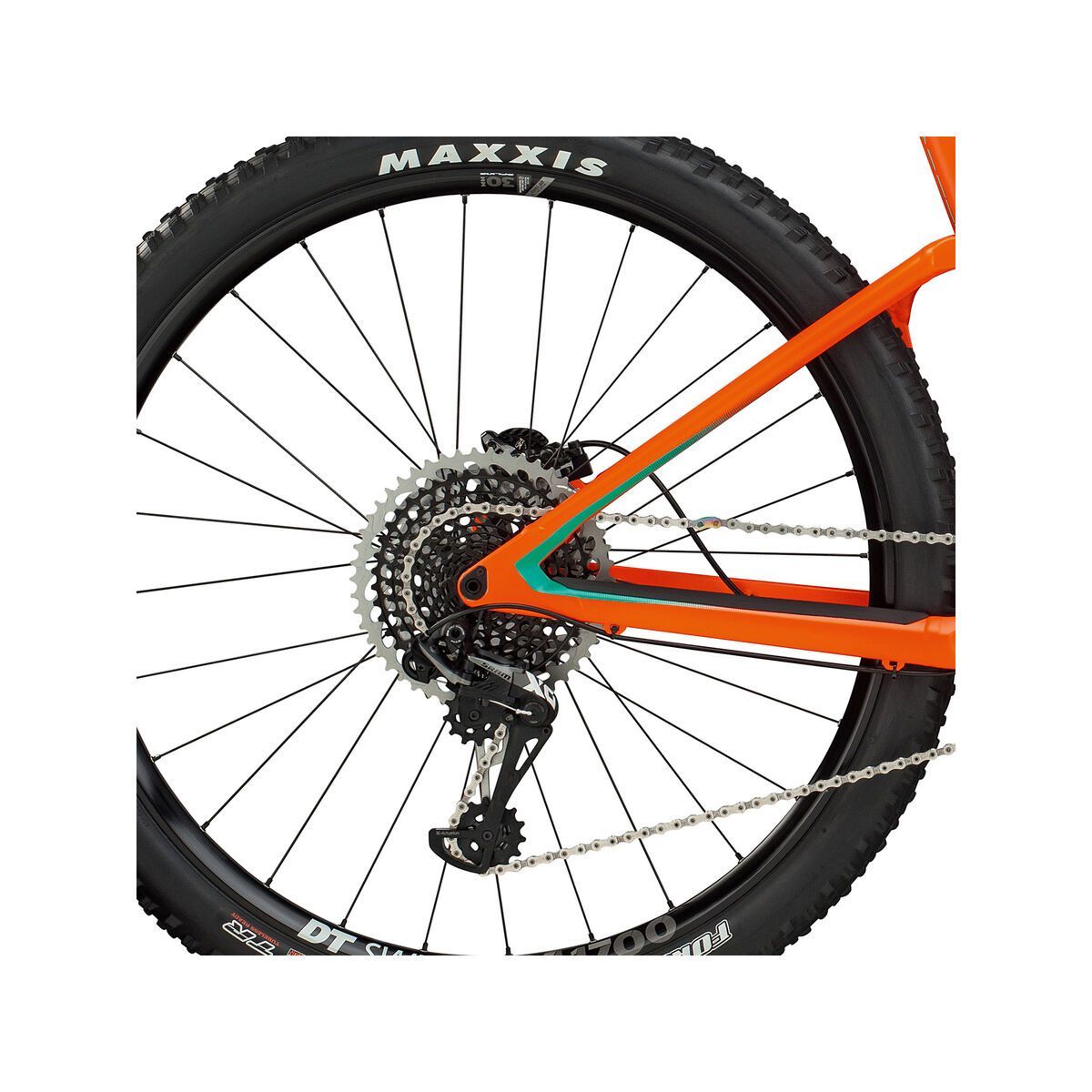 BMC Speedfox 02 One 29, orange mint - Bild 5