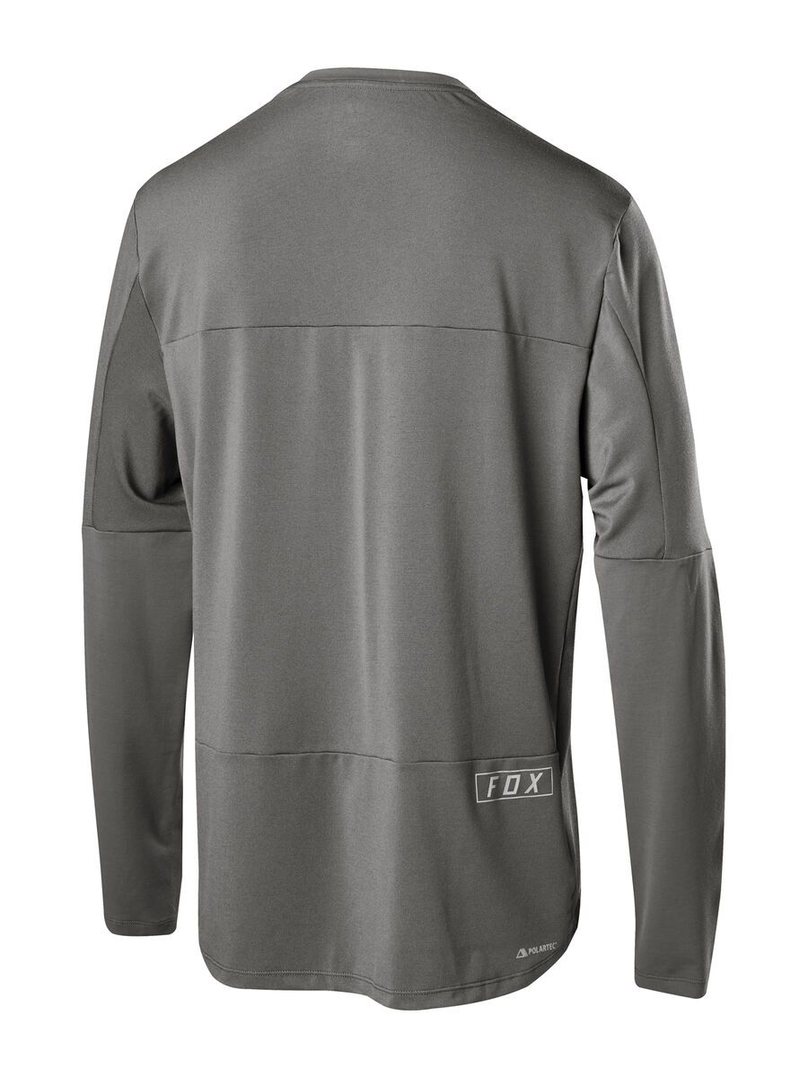 Fox Defend Delta LS Jersey, grey vintage - Bild 2