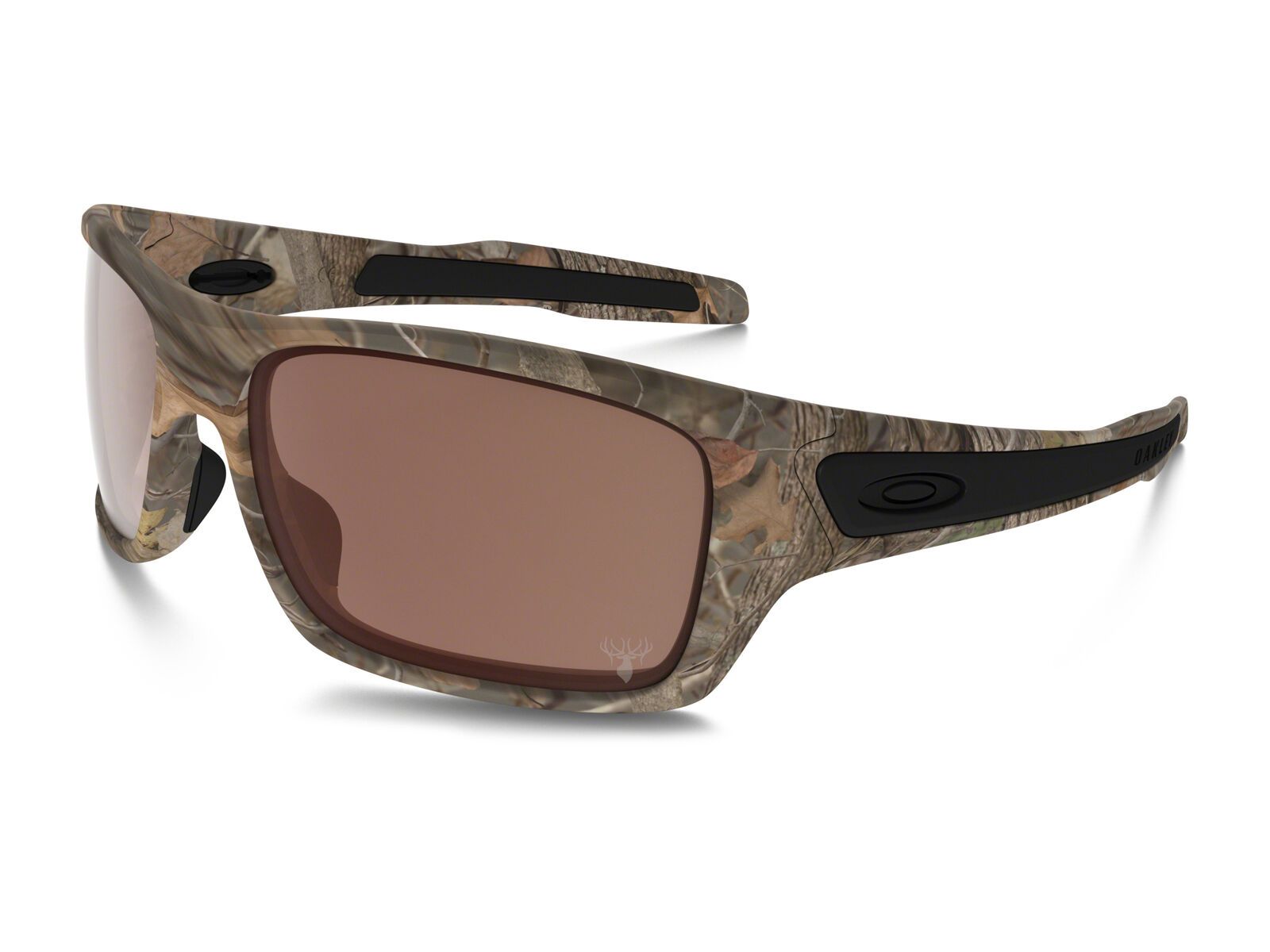Oakley Turbine King's Camo Edition, woodland camo/Lens: vr28 black iridium - Bild 1