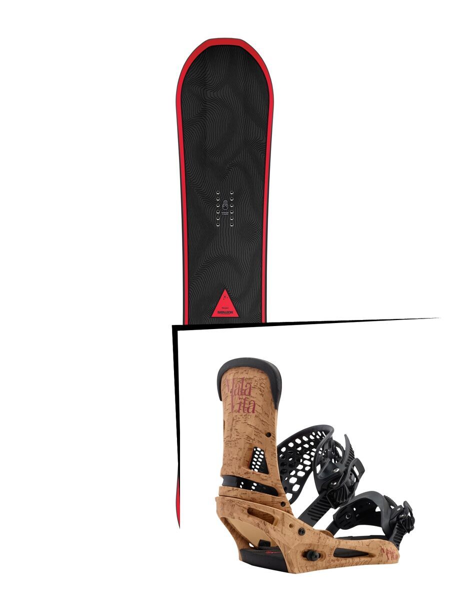 Set: Bataleon The Jam 2016 + Burton Malavita (1712852S) - Bild 1