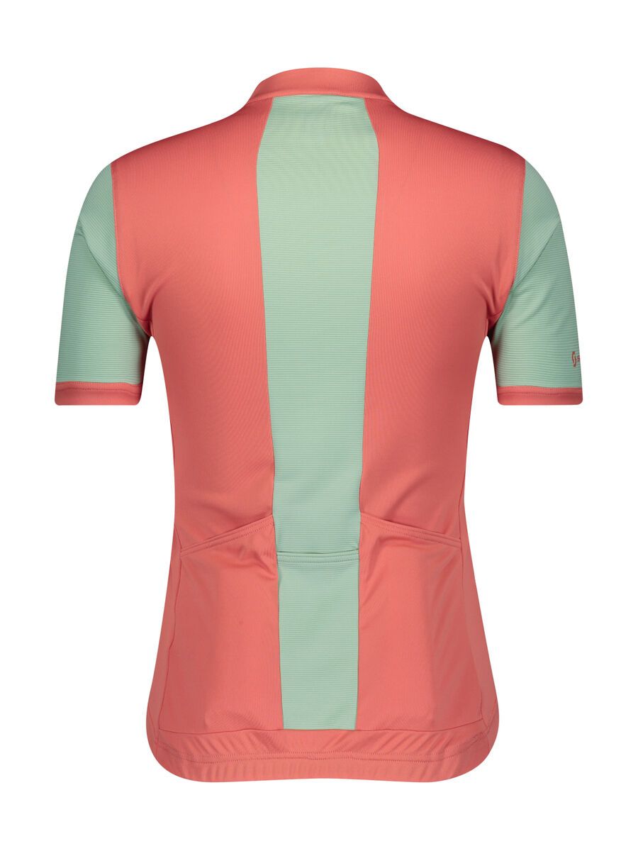 Scott Endurance 10 S/SL Women's Shirt, brick red/pistachio green - Bild 2