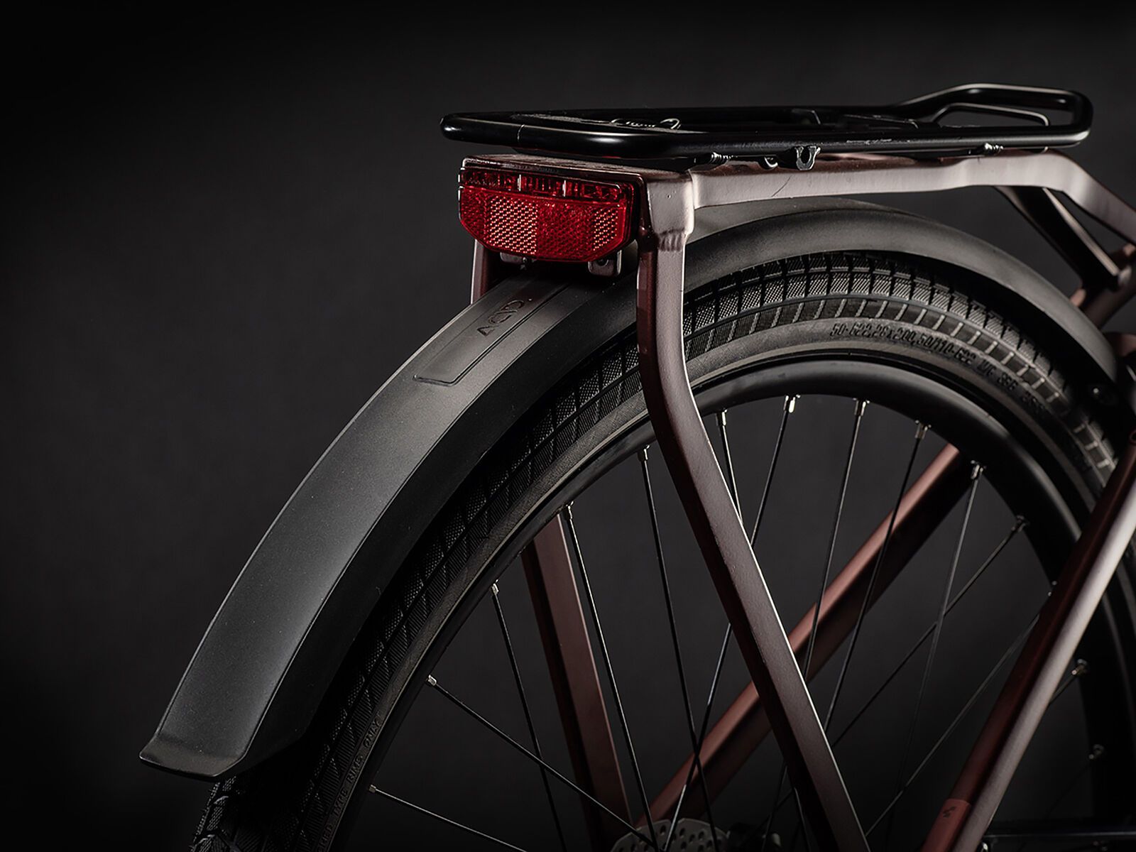 Cube Town Hybrid Pro 500, red´n´red - Bild 4