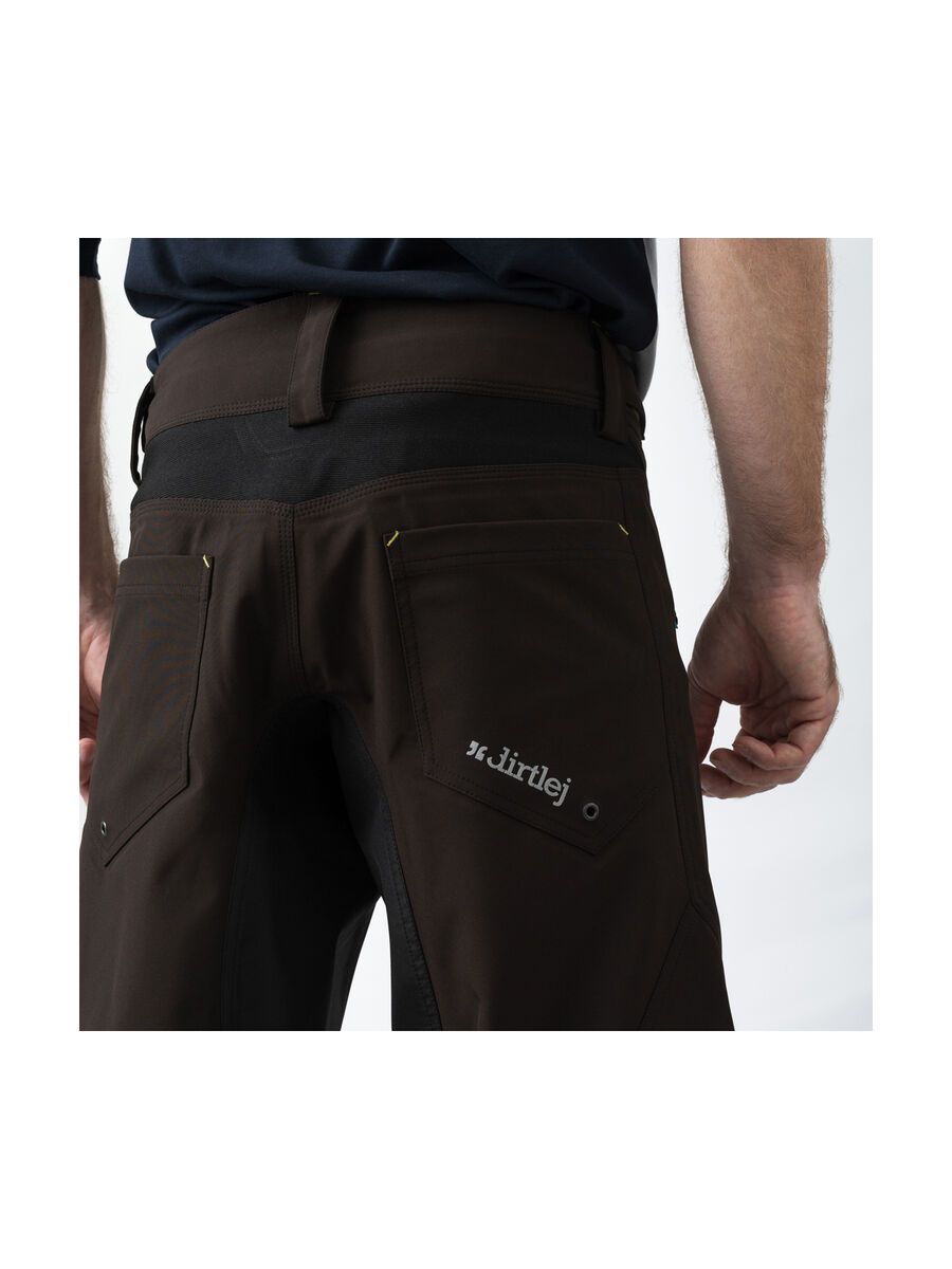 dirtlej Trailscout Waterproof Men, black/blue - Bild 6