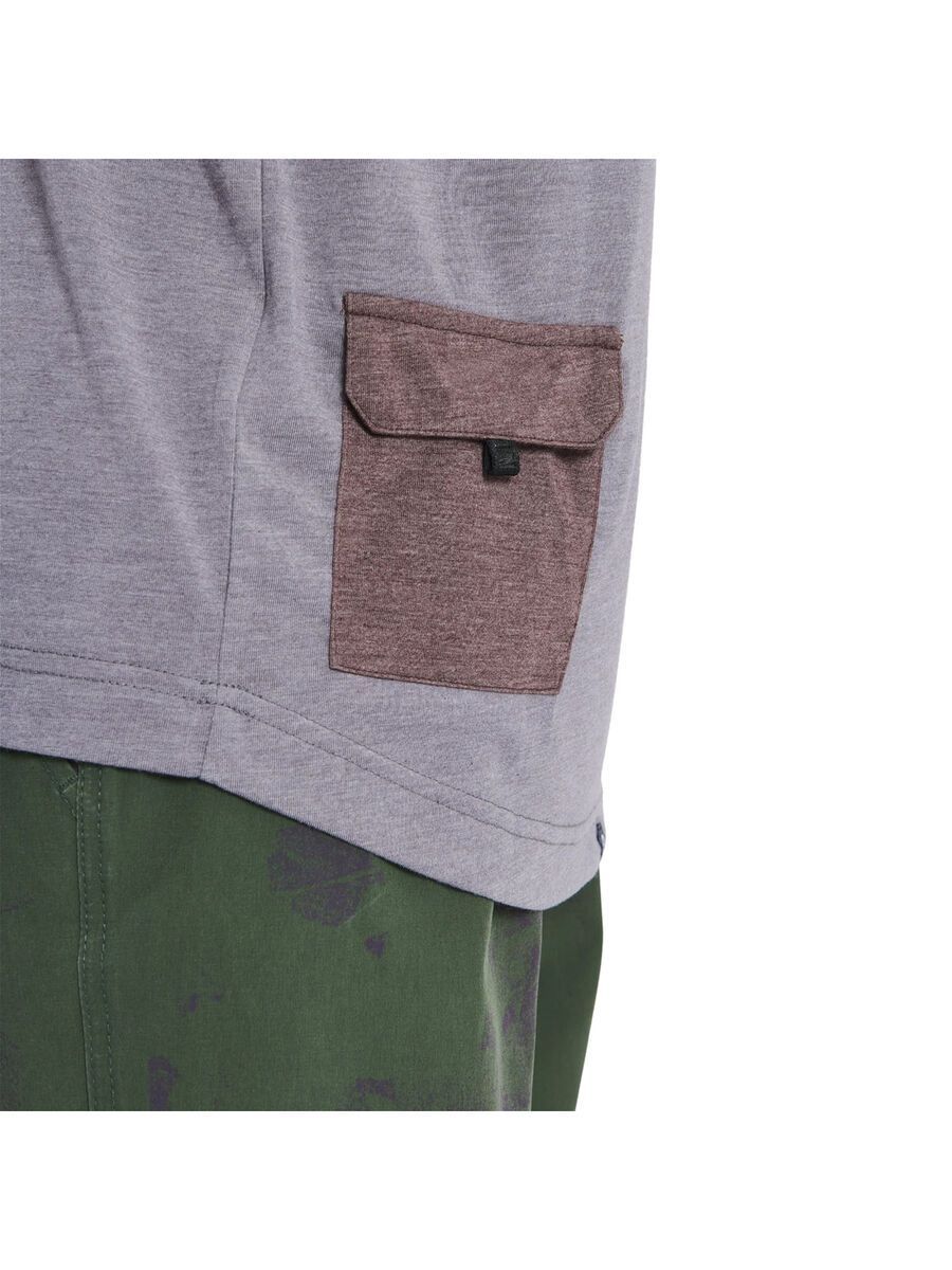 ION MTB Jersey Seek Amp Short Sleeve Men, shark-grey - Bild 4