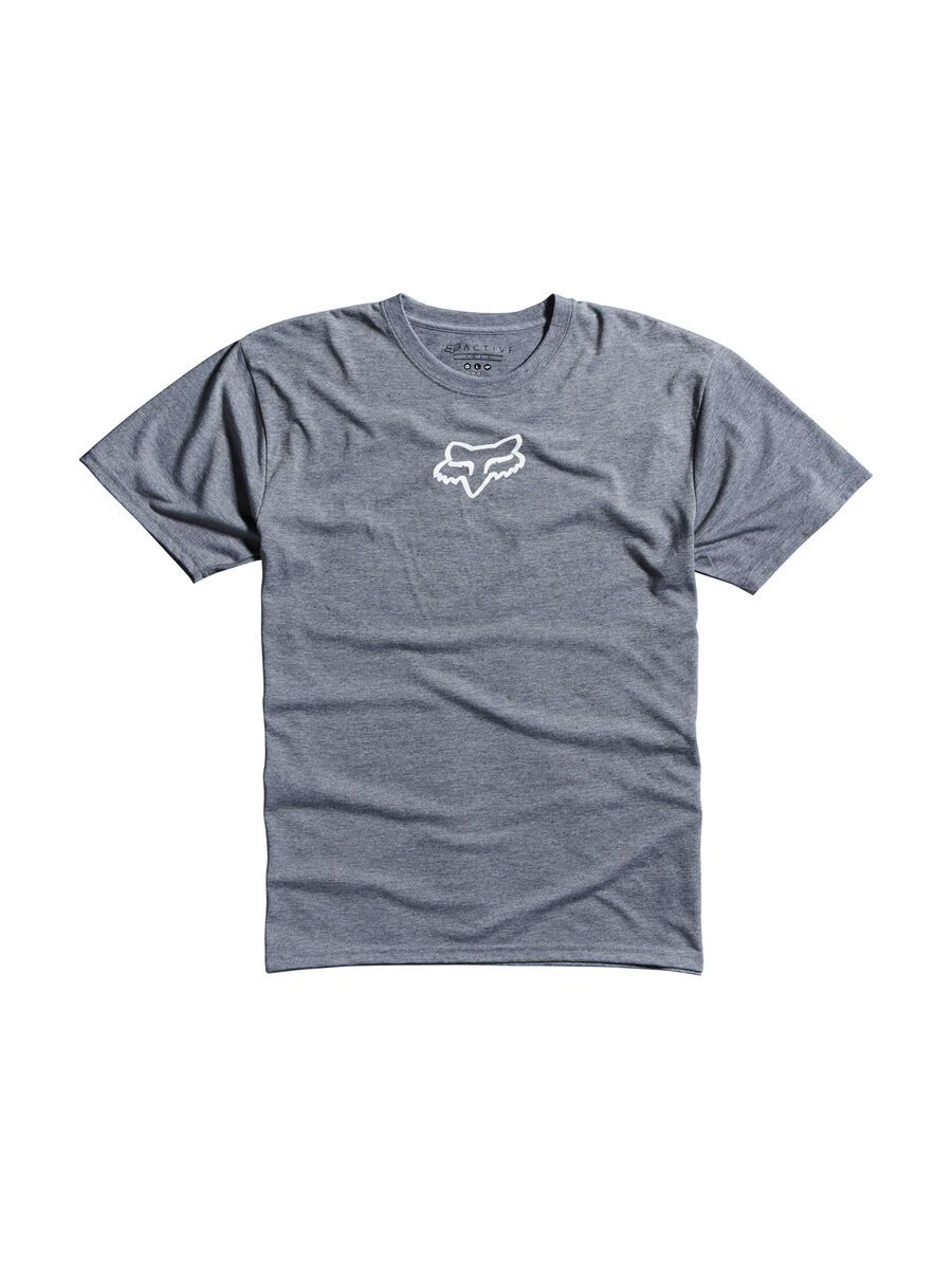 Fox Tournament SS Tech Tee, heather graphite - Bild 1