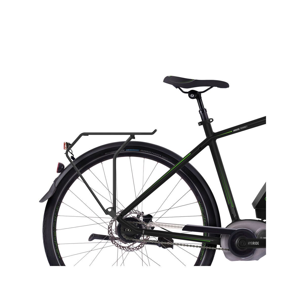 Ghost Andasol Trekking 5, black/green/gray - Bild 5