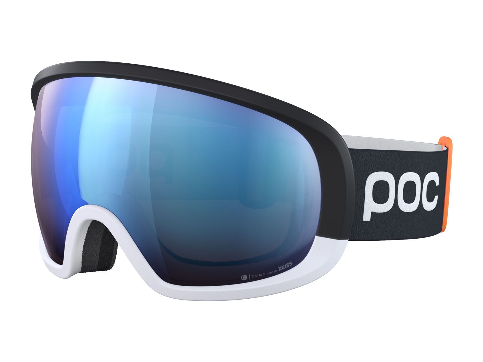 POC Fovea Clarity Comp Spektris Blue, uran. black/hydrog. white - Bild 1