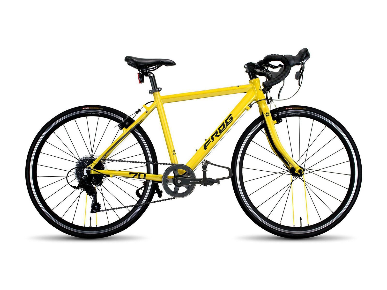Frog Bikes Frog Road 70 Tour de France, yellow - Bild 1