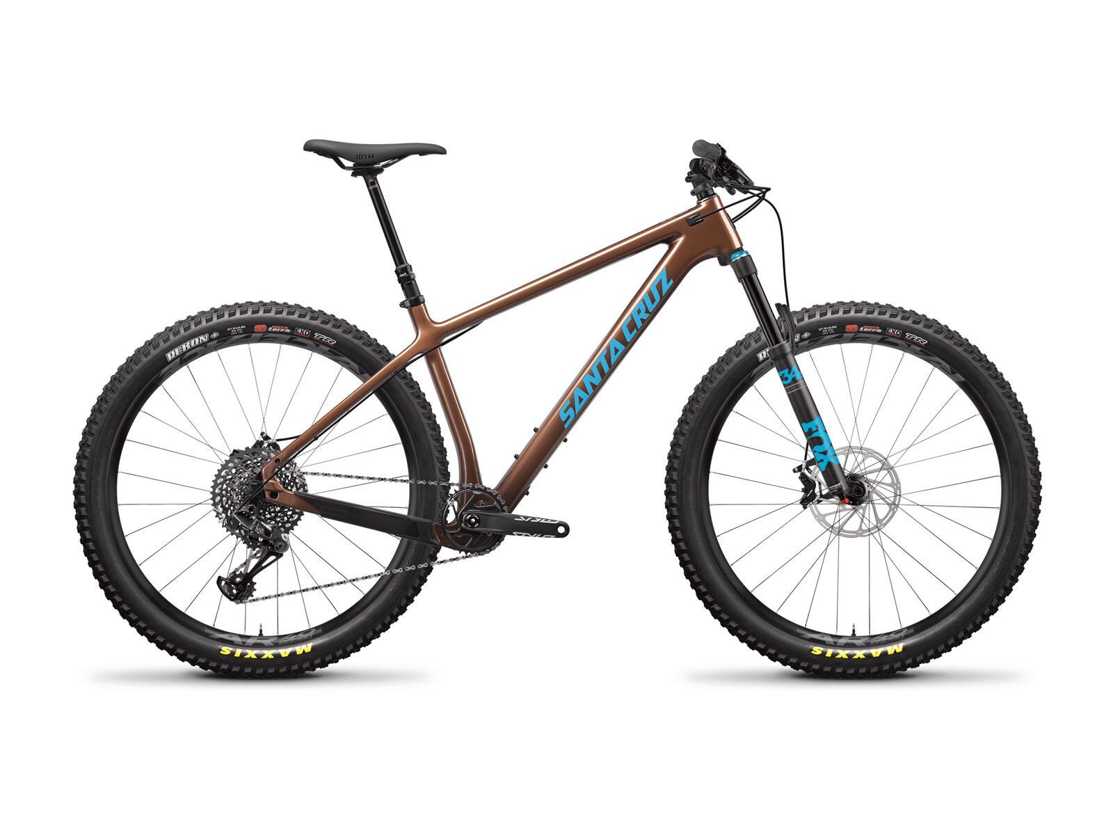 Santa Cruz Chameleon C S 27.5 Plus, beach bronze and blue - Bild 1