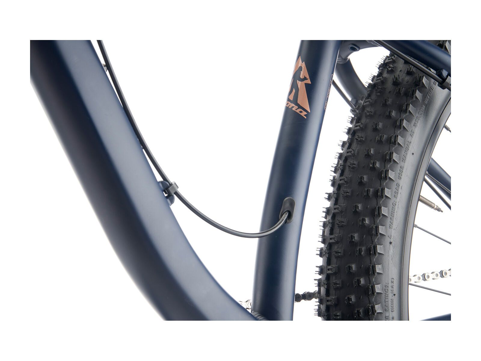 Kona Big Honzo, matte midnight w/ metallic bronze decals - Bild 11