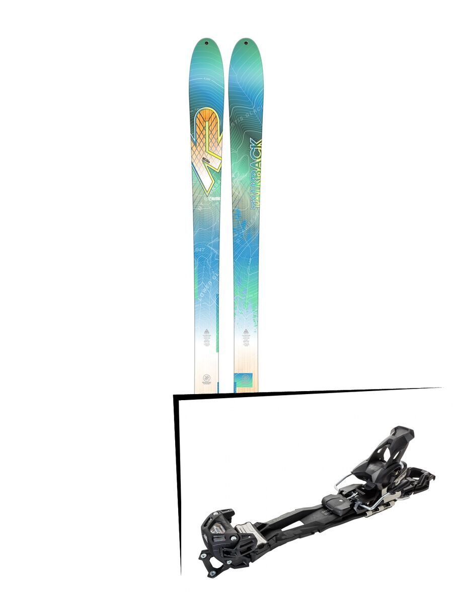 Set: K2 SKI Talkback 2017 + Tyrolia Adrenalin 16 AT (2020401) - Bild 1