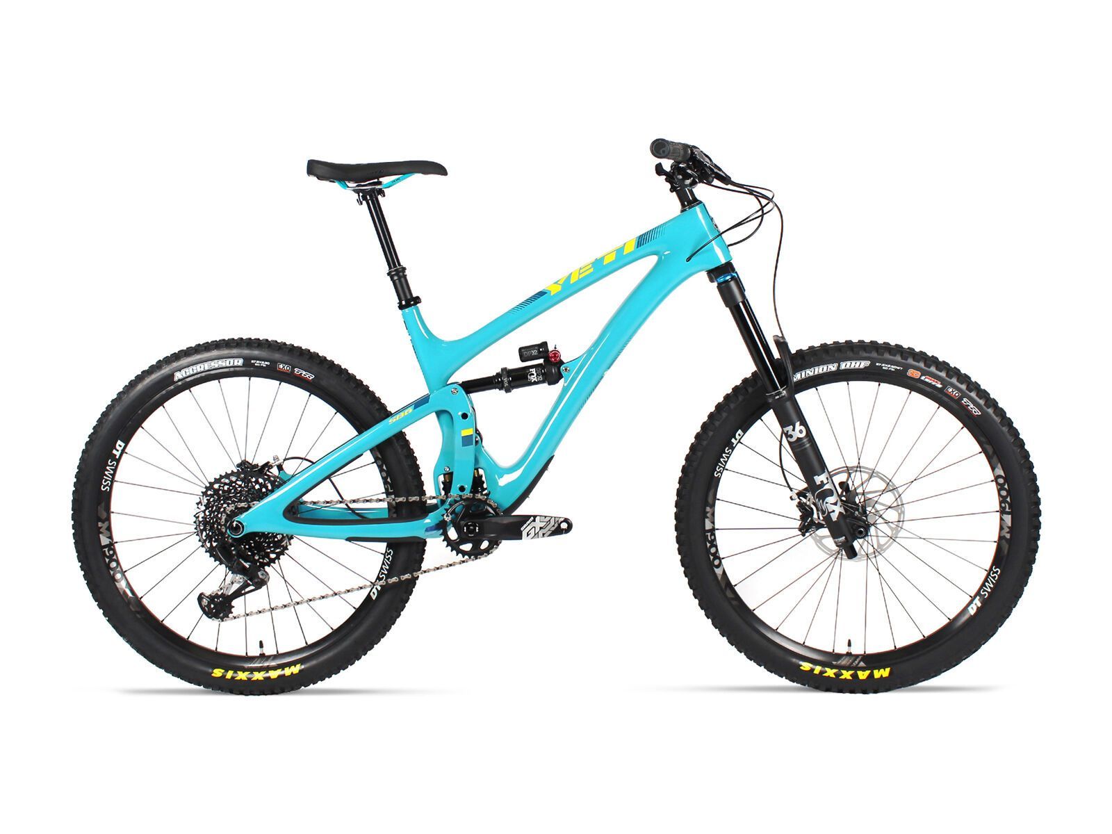 Yeti SB5 C-Series, turquoise - Bild 1