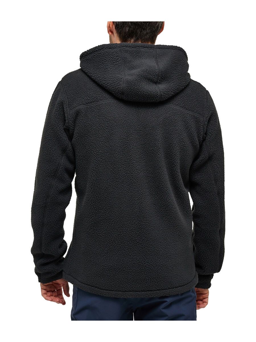 Haglöfs Malung Pile Hood Men, true black - Bild 5