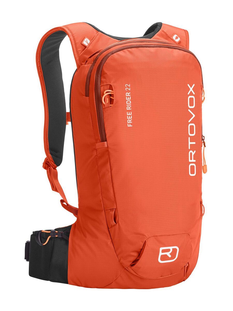 Ortovox Free Rider 22, hot orange - Bild 1