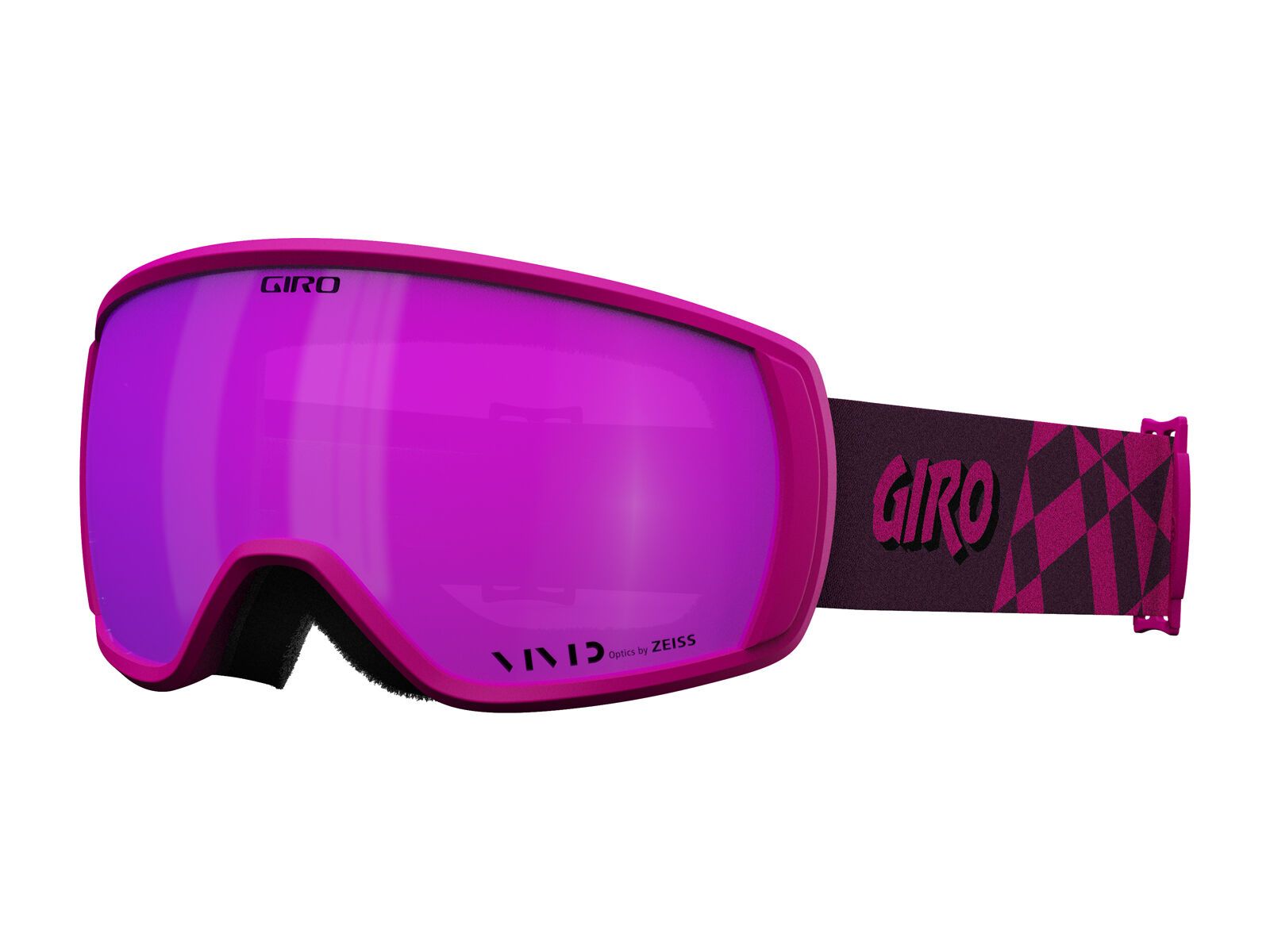 Giro Facet Vivid Pink, pink cover up - Bild 1