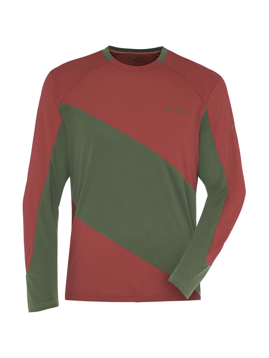 Vaude Men's Moab LS Shirt, redwood - Bild 1