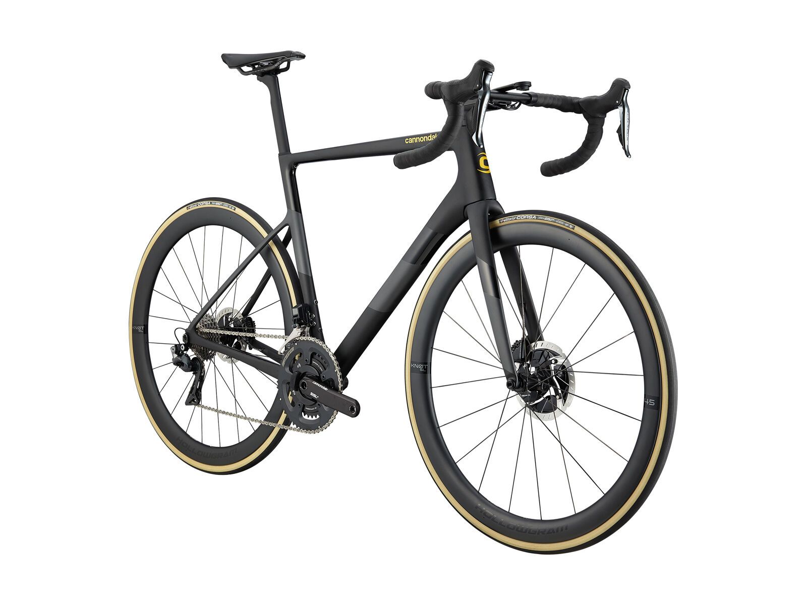 Cannondale SuperSix Evo Hi-Mod Disc Dura Ace Di2, black - Bild 2