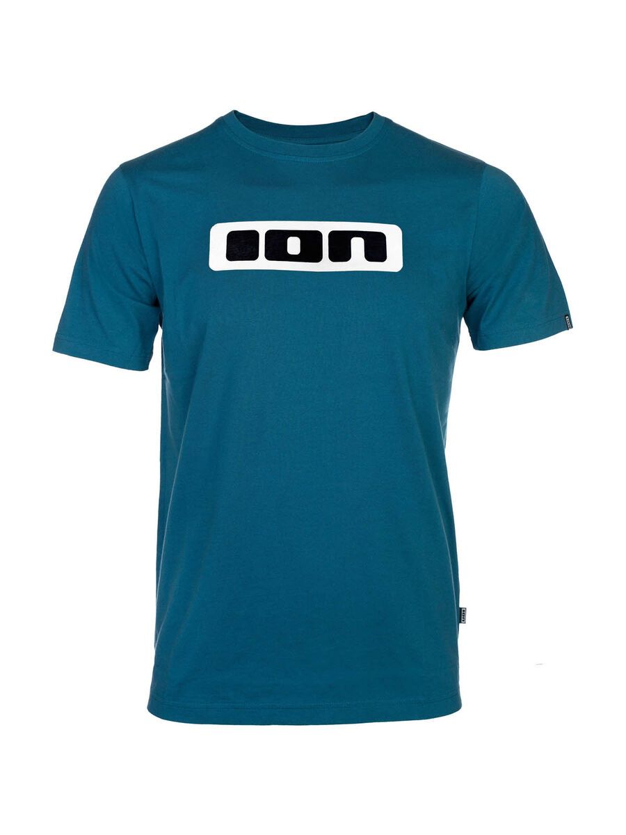 ION Tee SS Logo, moroccan blue - Bild 1
