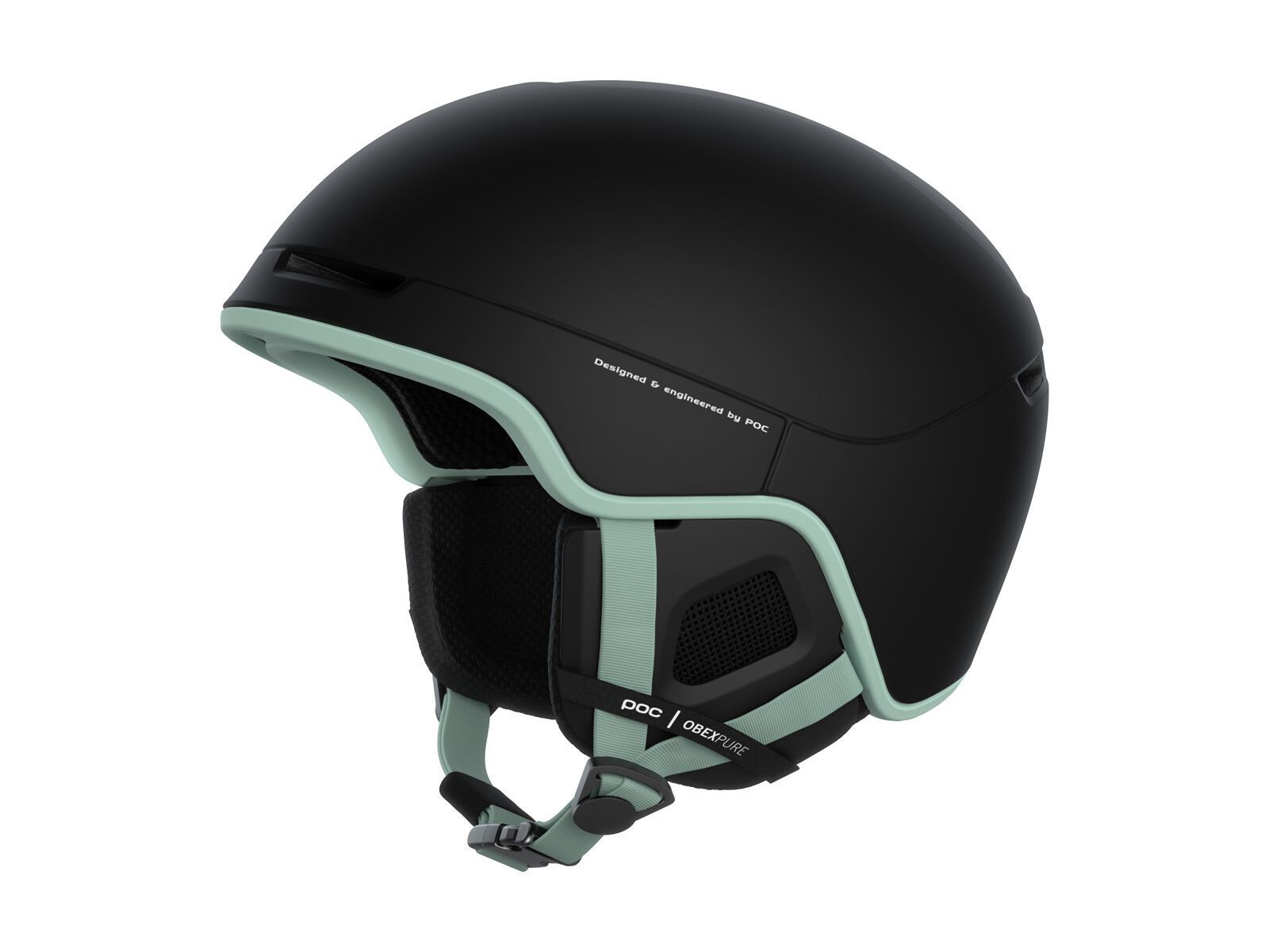 POC Obex Pure, uranium black/apophyllite green matt - Bild 1