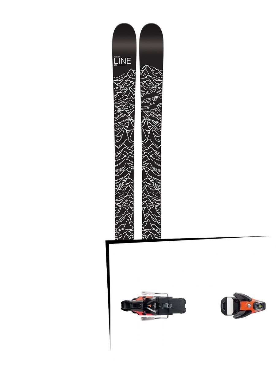 Set: Line Blend 2017 + Salomon STH2 WTR 16 (1540106) - Bild 1