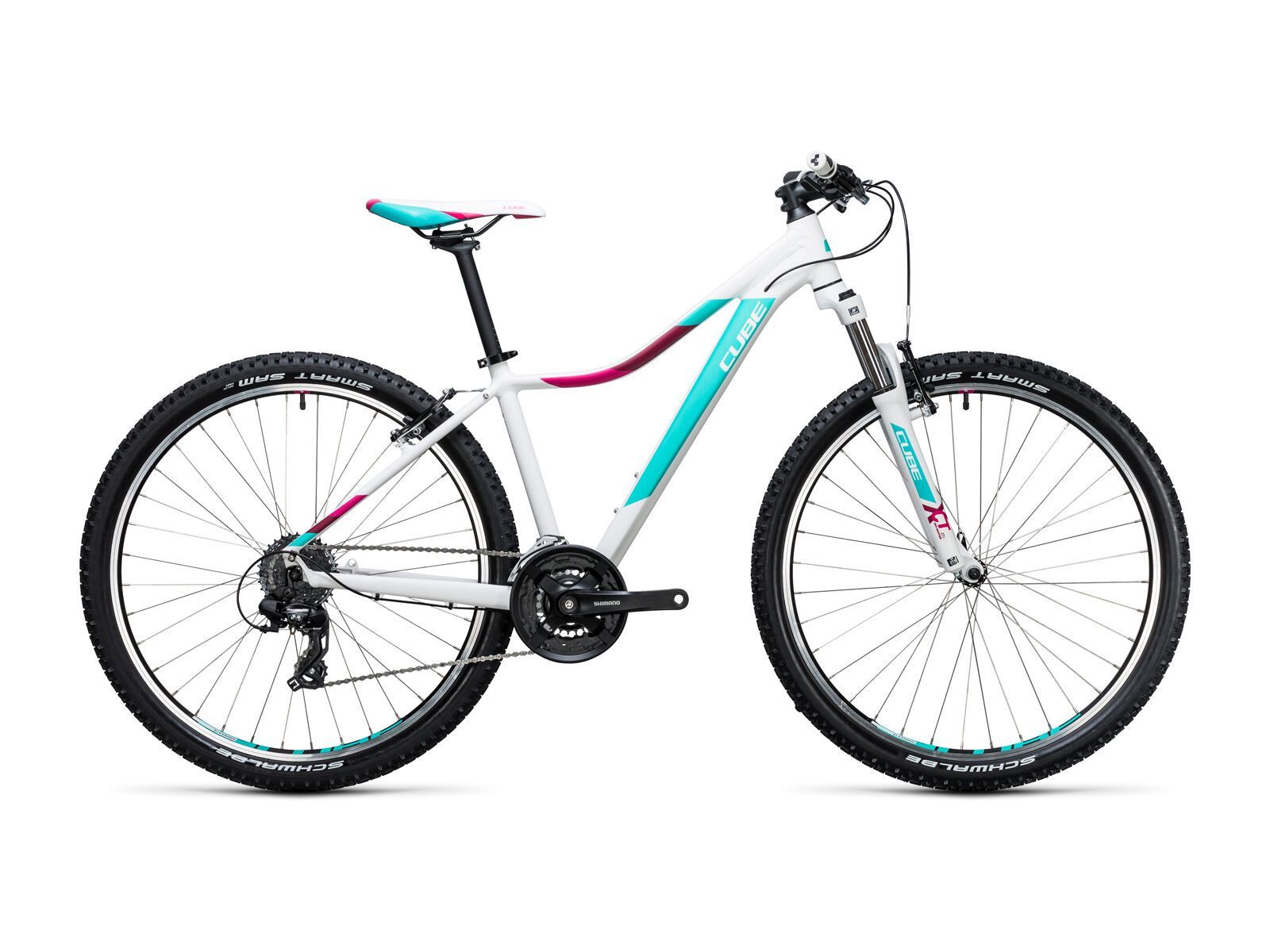 Cube Access WLS 27.5, white´n´mint - Bild 1